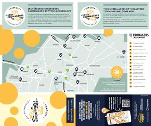 Les Têtes Fromagères - Circuits fromageries 2024-2025