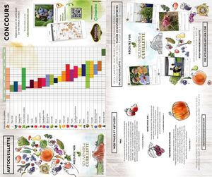 Calendrier d'autocueillette - Édition 2024