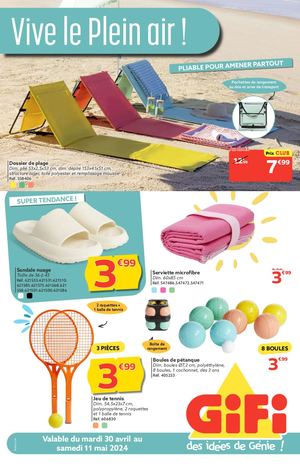 GIFI GUYANE - MAI 1 2024