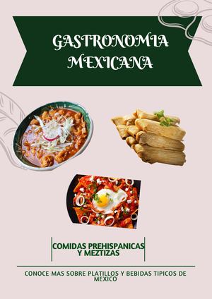 Cartel Evento Comida Tradicional Colombiana Sencillo Blanco Y Verde