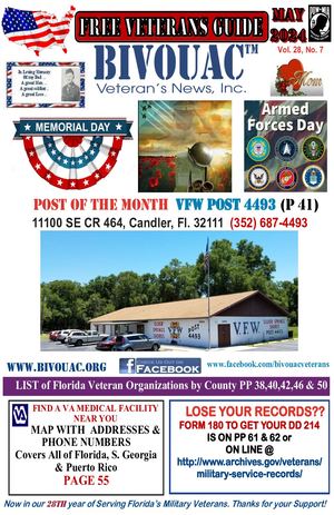 Bivouac Veterans News May 2024 Issue