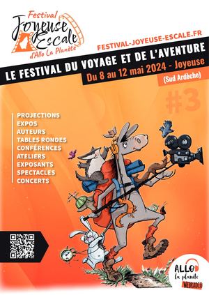 Programme Joyeuse Escale 2024