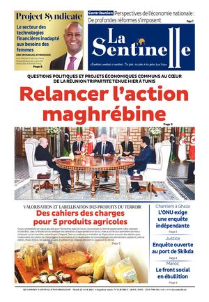 La Sentinelle Du 23 Avril 2024