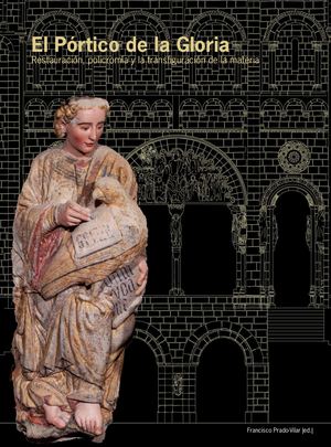 Policromía del Pórtico de la Gloria