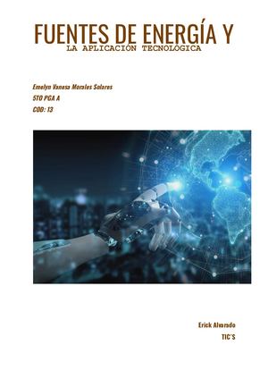 Fuentes De Energía Y