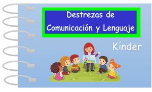 Destrezas De Comunicación Y Lenguaje De Kinder