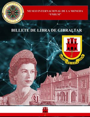 Billete De 1 Libra De Gibraltar Museo Internacional De La Moneda