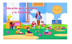 Educación Para La Ciencia Y La Ciudadanía De Preprimaria