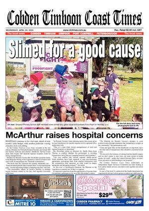 Cobden Timboon Coast Times - April 24, 2024
