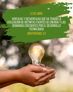 Ventajas Y Desventajas De La Fuentes De Energia