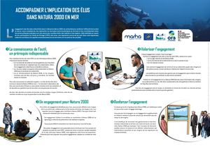 Accompagner l'implication des élus dans Natura 2000 en mer
