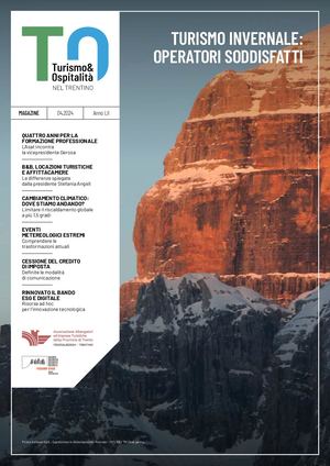 TURISMO & OSPITALITA' NEL TRENTINO 04/2024