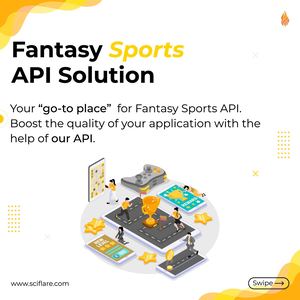 Calaméo - Fantasy Sports Api solution - Sciflare