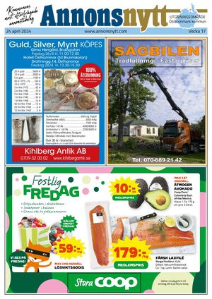 Annonsnytt V17 2024