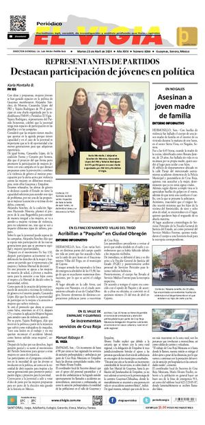 23 de abril del 2024