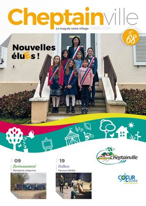 Bulletin Municipal de Cheptainville #68
