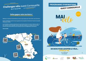Flyer Mai A Velo 24 2volets A5 Vecto Digital Sioca