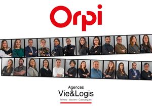 Orpi Vie&Logis Nîmes Vauvert Caissargues