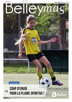 Belley mag 179 - Printemps 2024