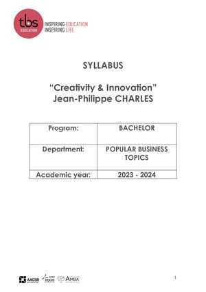 BCN_Syllabi web_Popular business topics_Creativity & Innovation