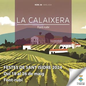 La Calaixera 38 Maig 24