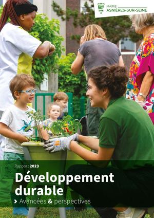 Rapport développement durable 2023