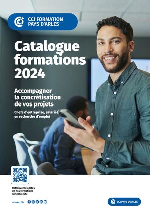 Catalogue CCI Formation Pays d'Arles - 2024