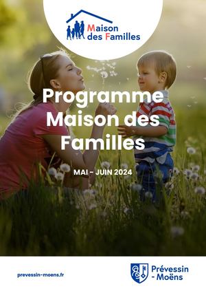 Programme MDF Mai-Juin 2024