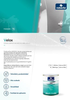 601534 Hoja Prod. Roberlo Velox - ES