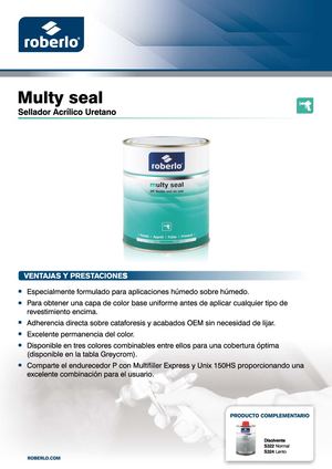 Full Multy Seal Usa 2 Es