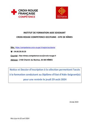 2024 Ifas Crc Nimes Dossier Selection Vdef