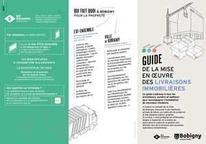 Le guide de la mise en oeuvre des livraiosns immoblières