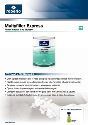 Full Multyfiller Express Es