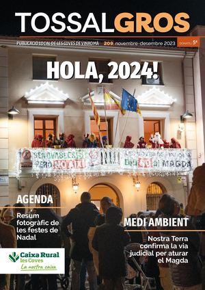 Tossal Gros nº 209, Novembre-Desembre 2023