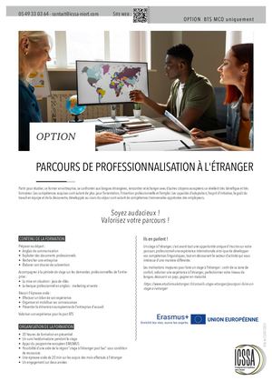 FI_Option Parcours de Professionnalisation