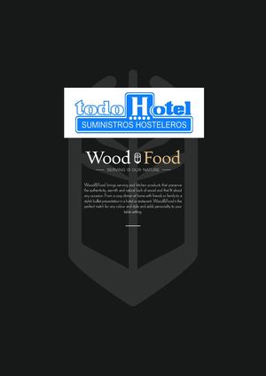 CATALOGO Wood & Food ADLM