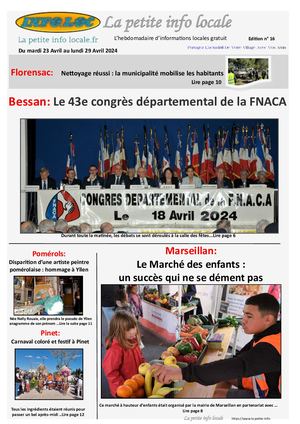 17 La Petite Info Locale N°16