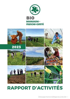Rapport d'activités BIO BFC 2023