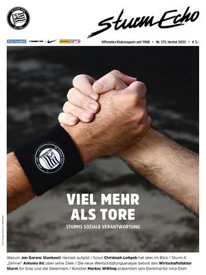 SturmEcho Nr. 373, Herbst 2023