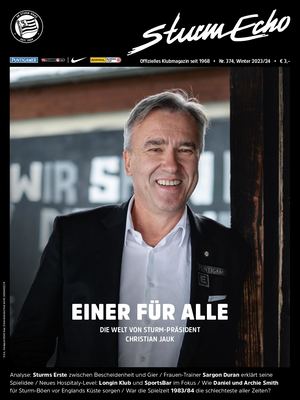 SturmEcho Nr. 374, Winter 2023/24