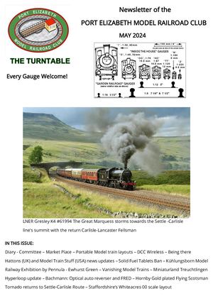 The Turntable - PEMRC Newsletter May 2024