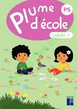 Plume D'école Ps Cahier2