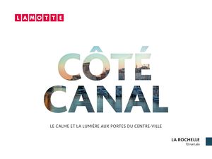 Côté Canal à La Rochelle (17) - Programme immobilier neuf - Lamotte