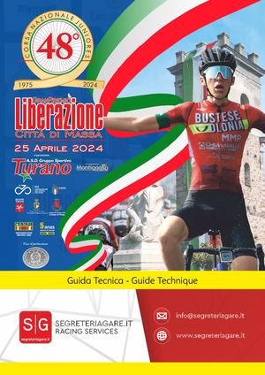 GP Liberazione Città di Massa - Guida Tecnica 2024