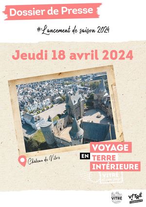 Dossier Presse Lancement Saison 18 04 24