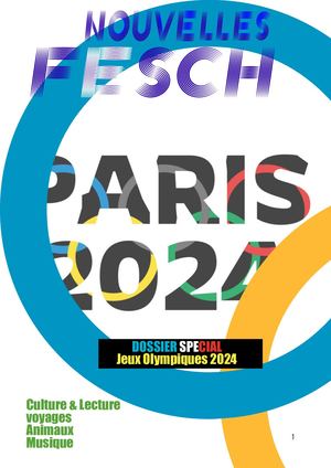 Journal de la Cité Scolaire Fesch - AVRIL 2024