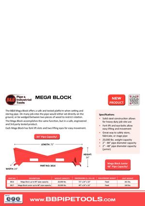 Mega Block Inside USA
