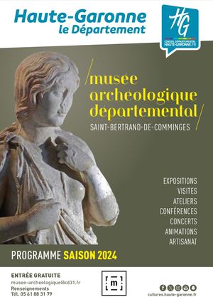 Musée archéologique départemental - Programme 2024