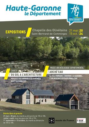 Musée archéologique départemental - Exposition Les Olivétains - Saint-Bertrand-De-Comminges