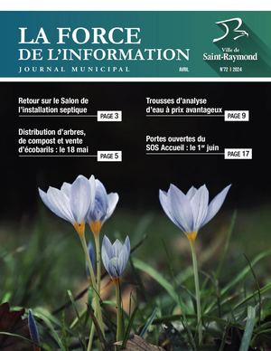 Journal municipal avril 2024 - Ville de Saint-Raymond